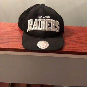 Brand new Oakland Raiders snap back cap